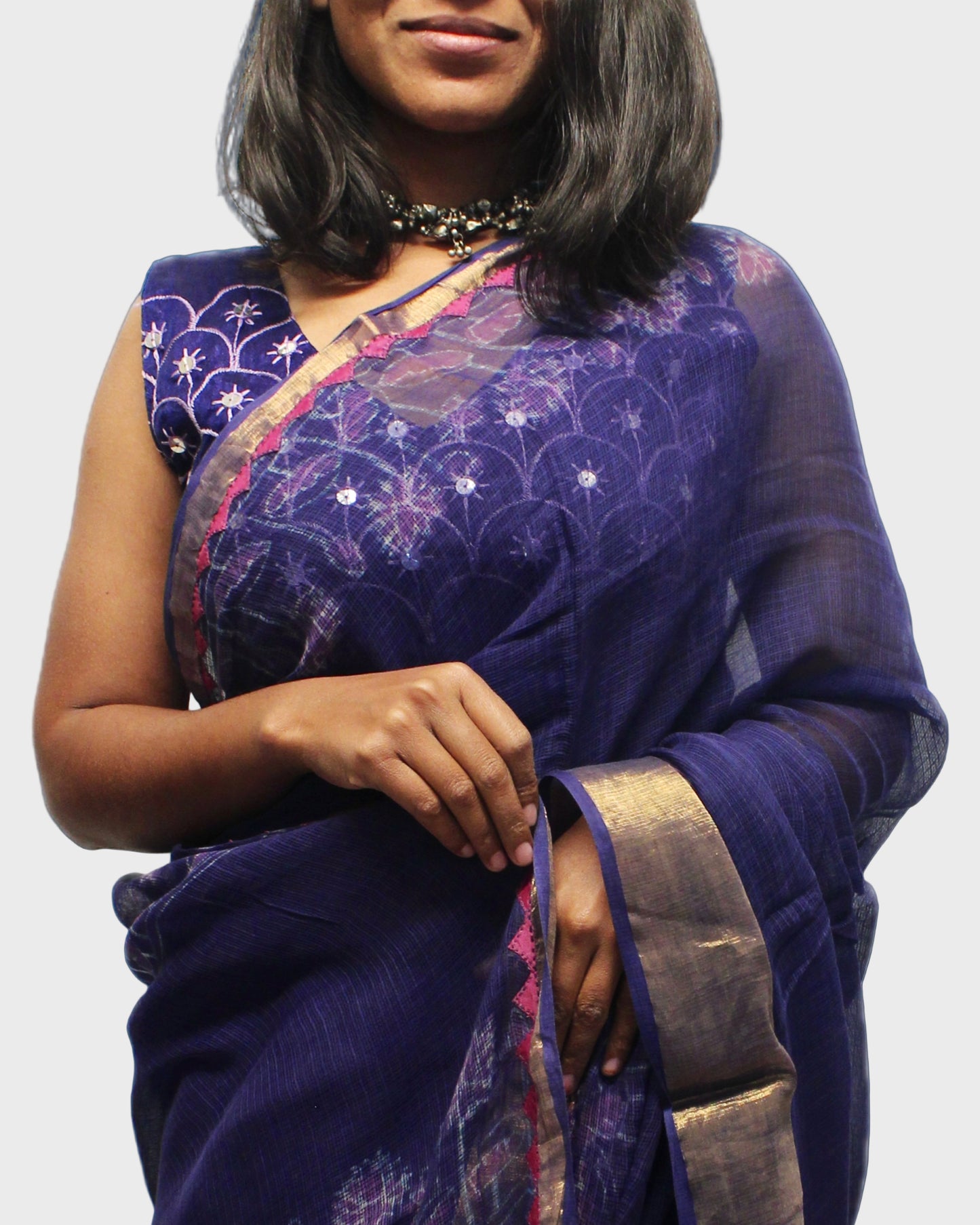 Zarika Drape - Purple