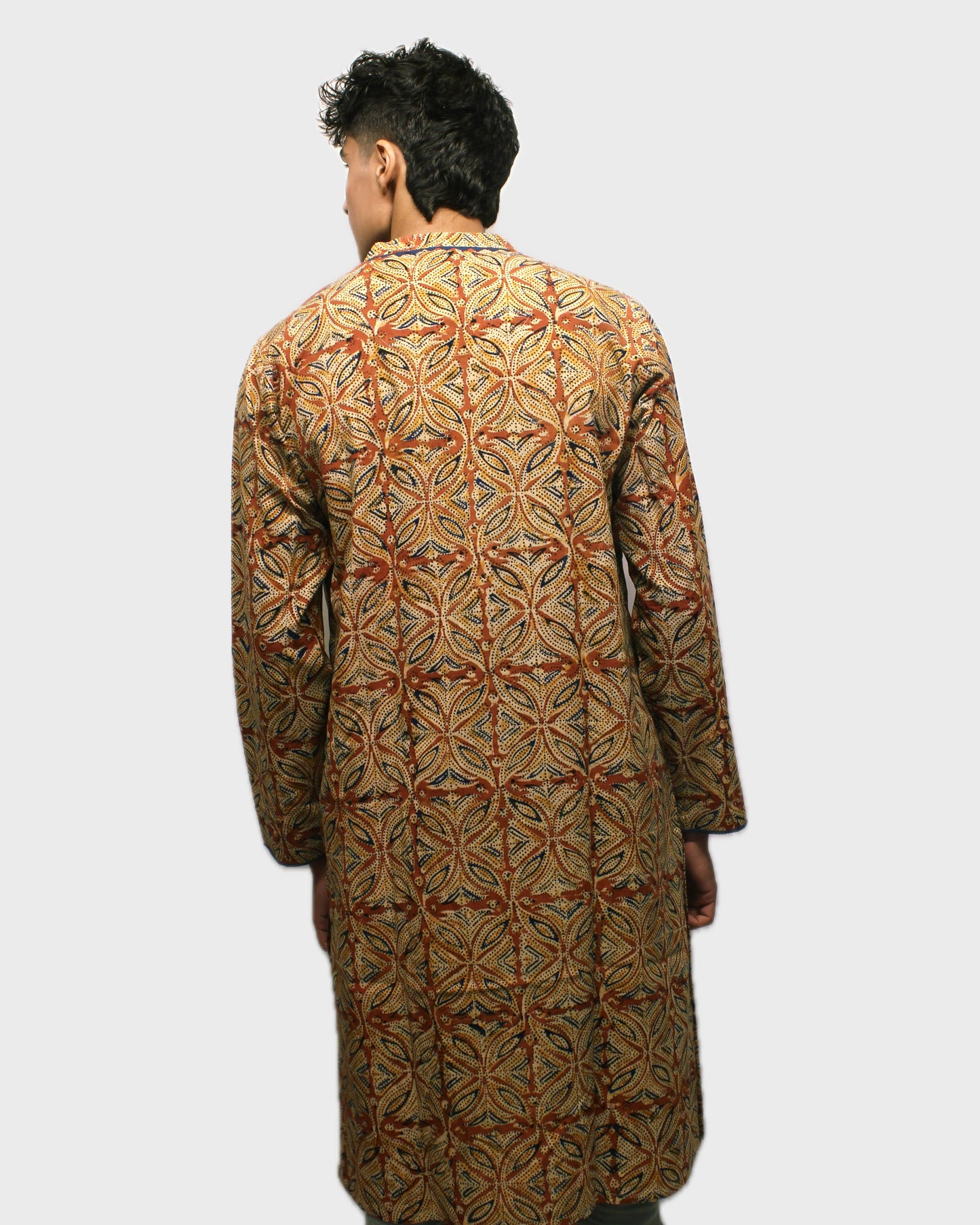 Heritage Ajrak Men Kurta