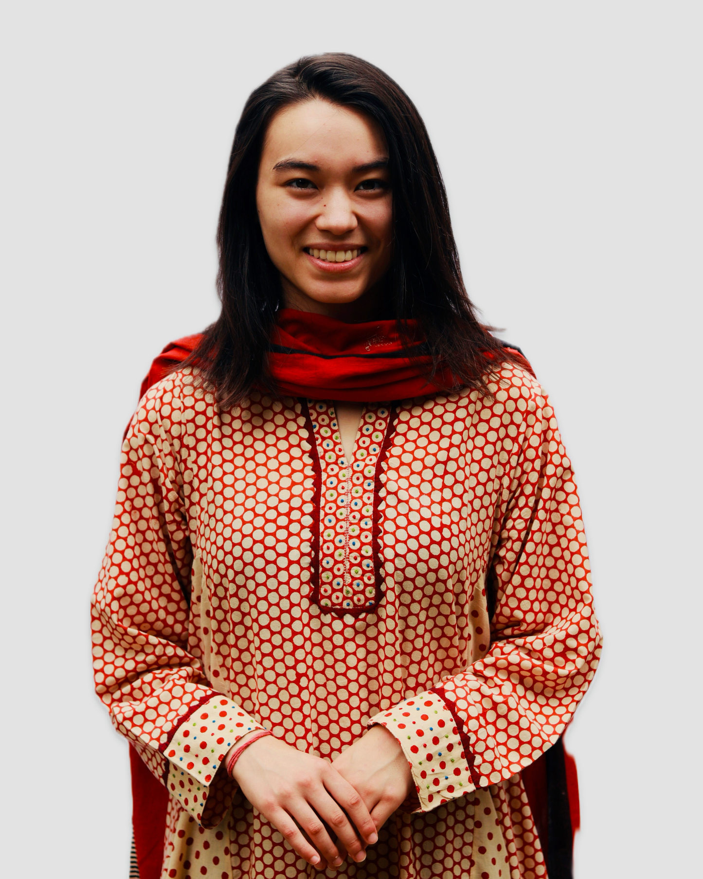 Kurta Cotton Pulka Dot