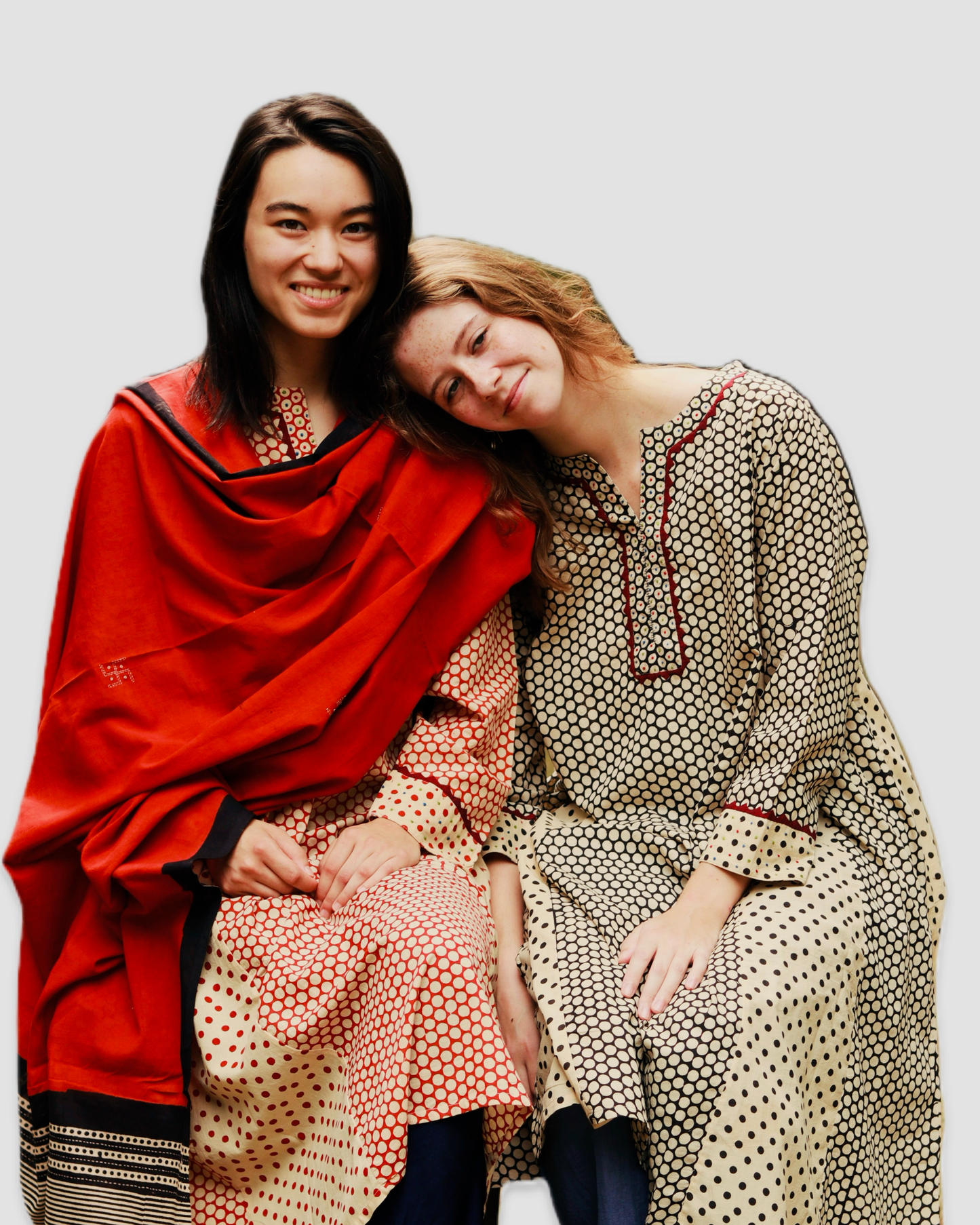 Kurta Cotton Pulka Dot