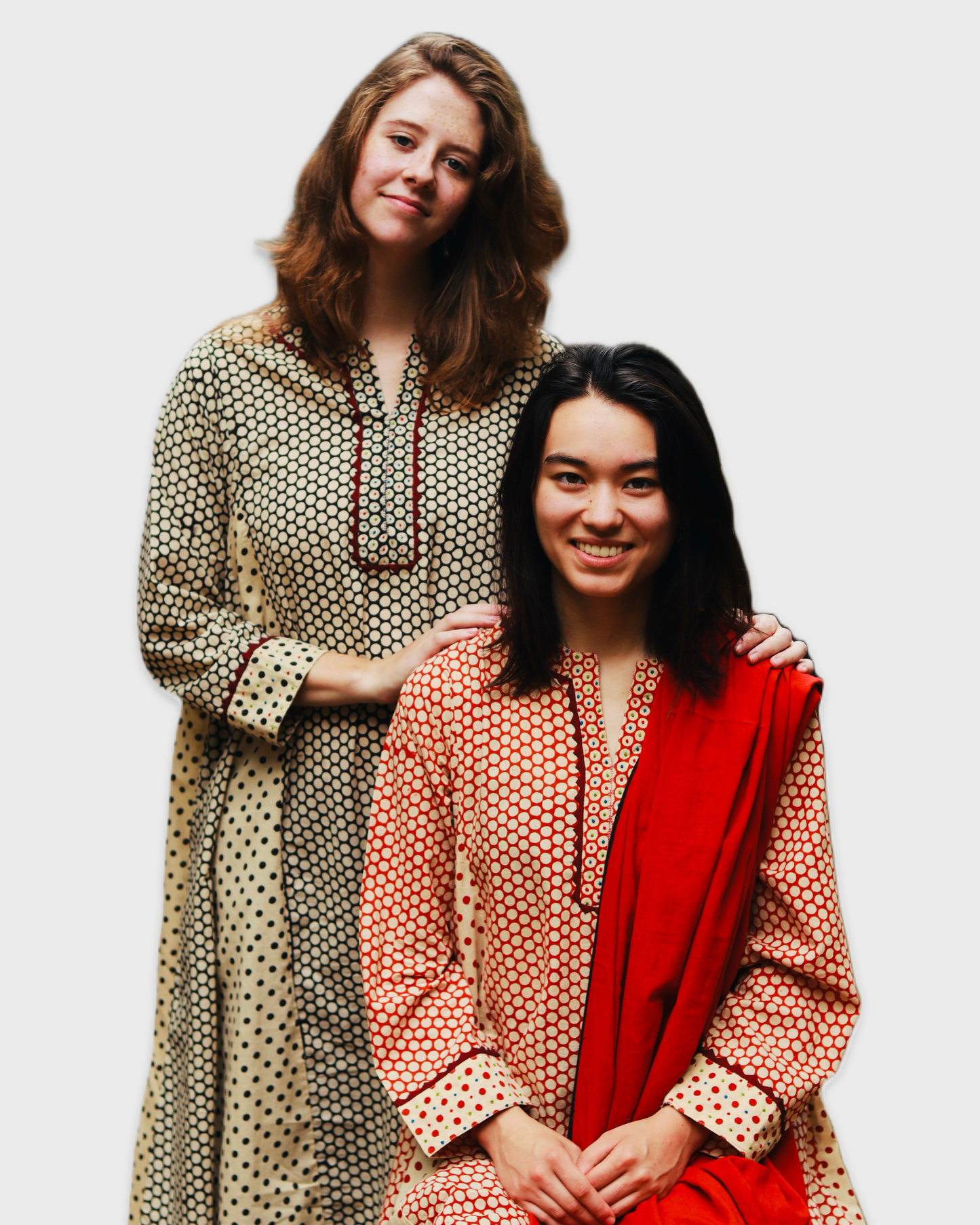 Kurta Cotton Pulka Dot