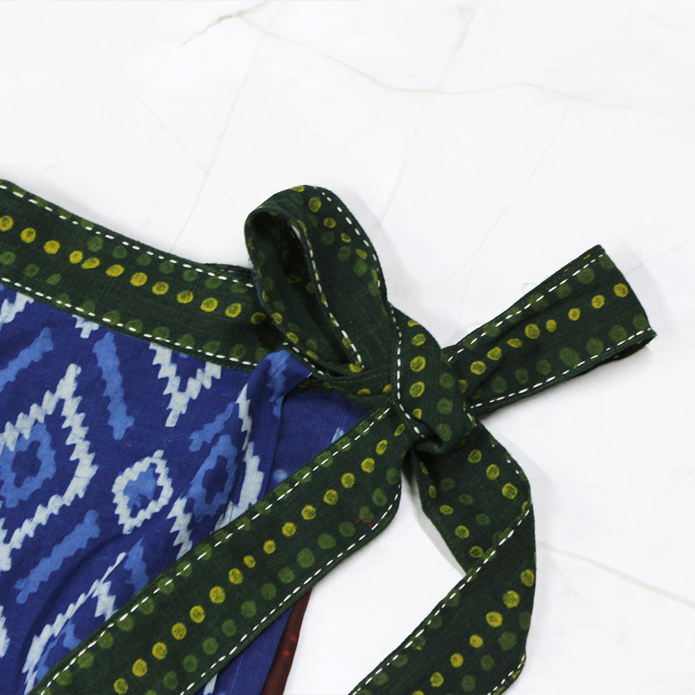 Colorful Wrap-Around Skirt