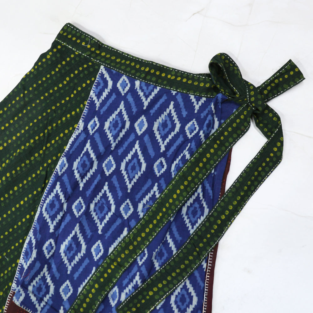 Colorful Wrap-Around Skirt