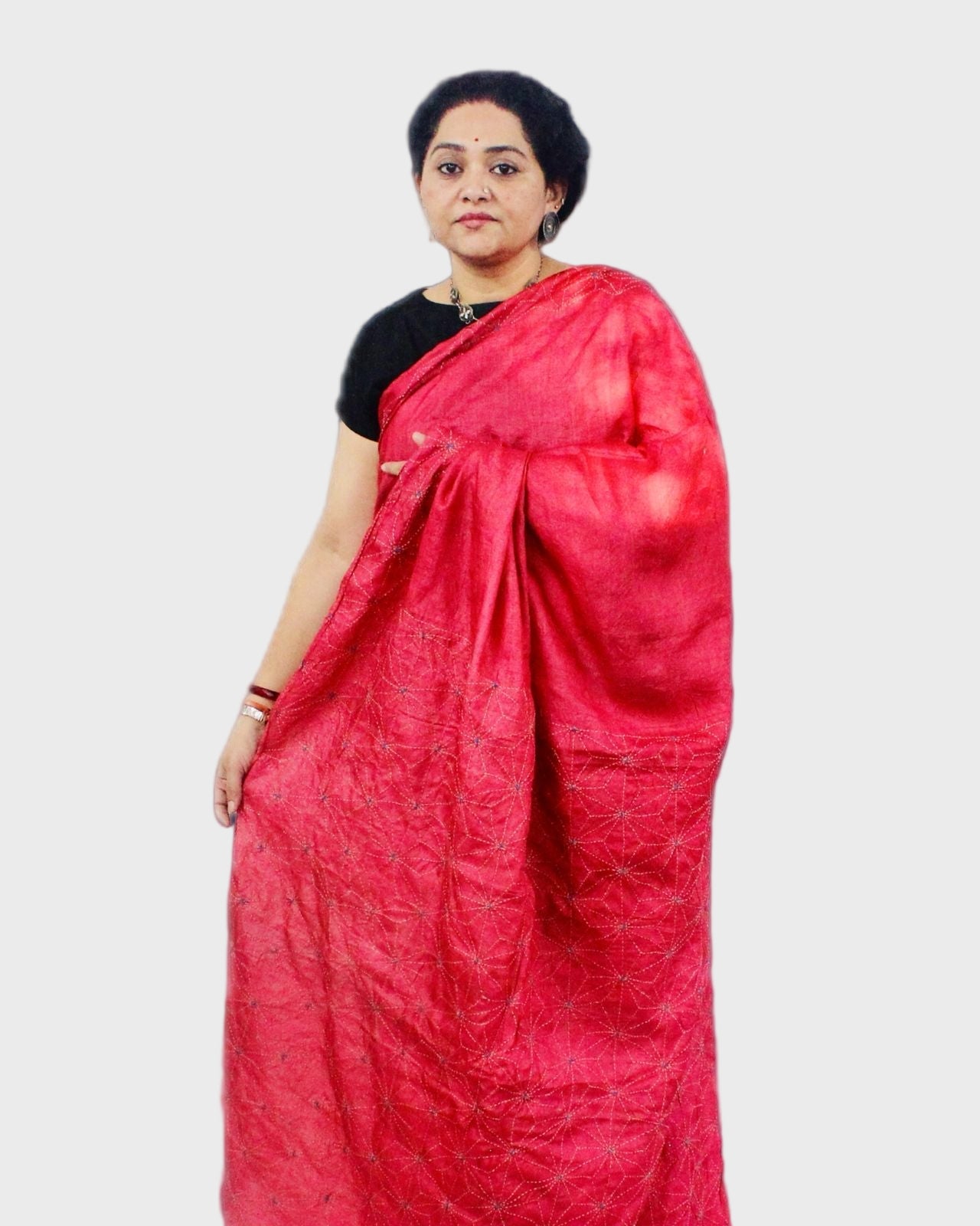 Tanka Blossom Silk Saree