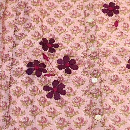 Chanderi Silk Kurta