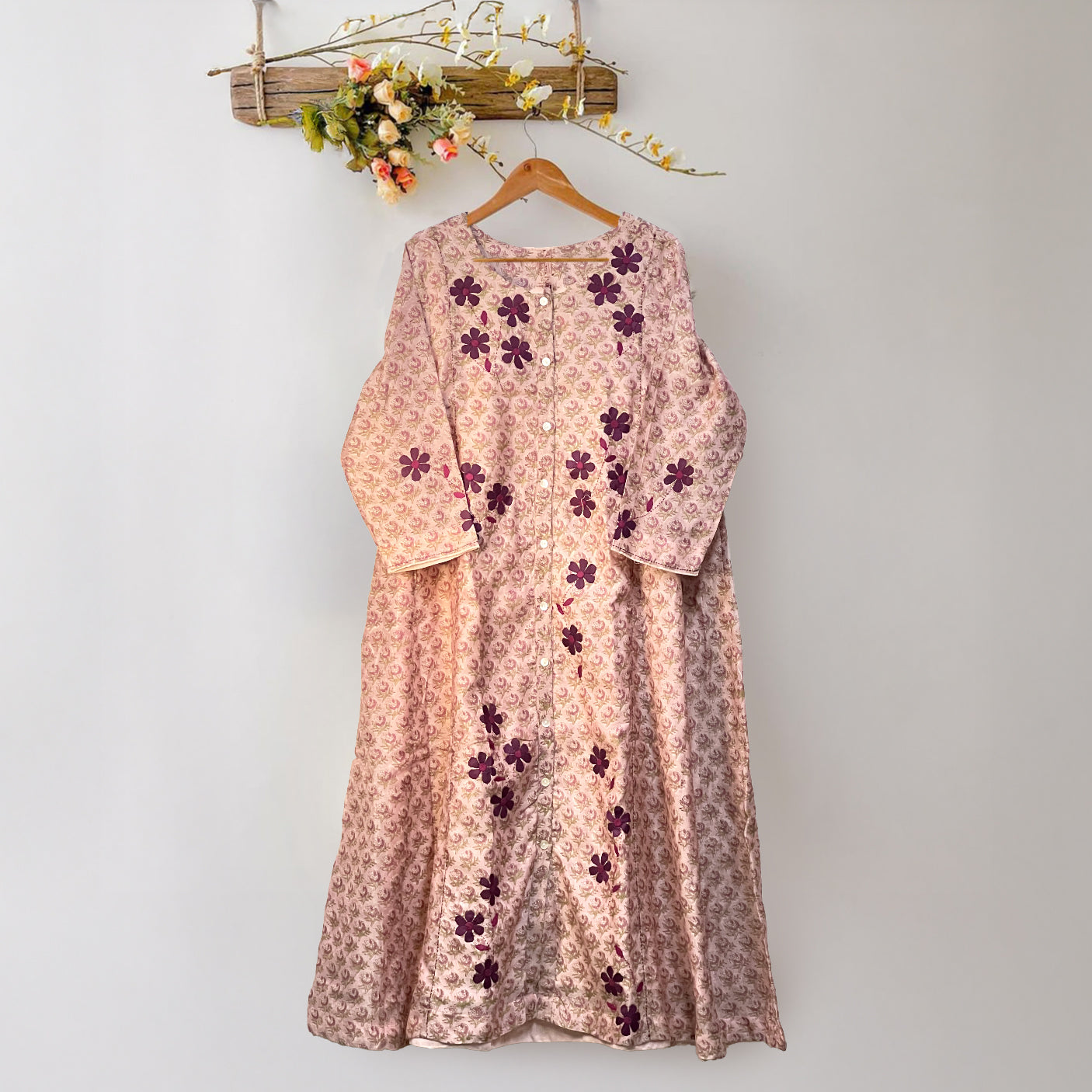 Chanderi Silk Kurta