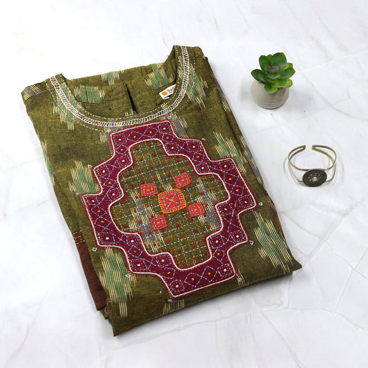 Dhaga Desi - Olive Green