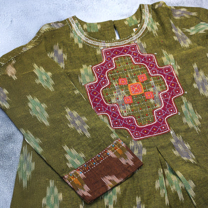 Dhaga Desi - Olive Green
