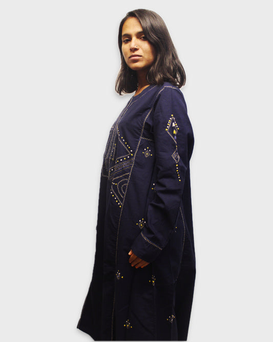 Artisan Grace Hand-Embroidered Kurta