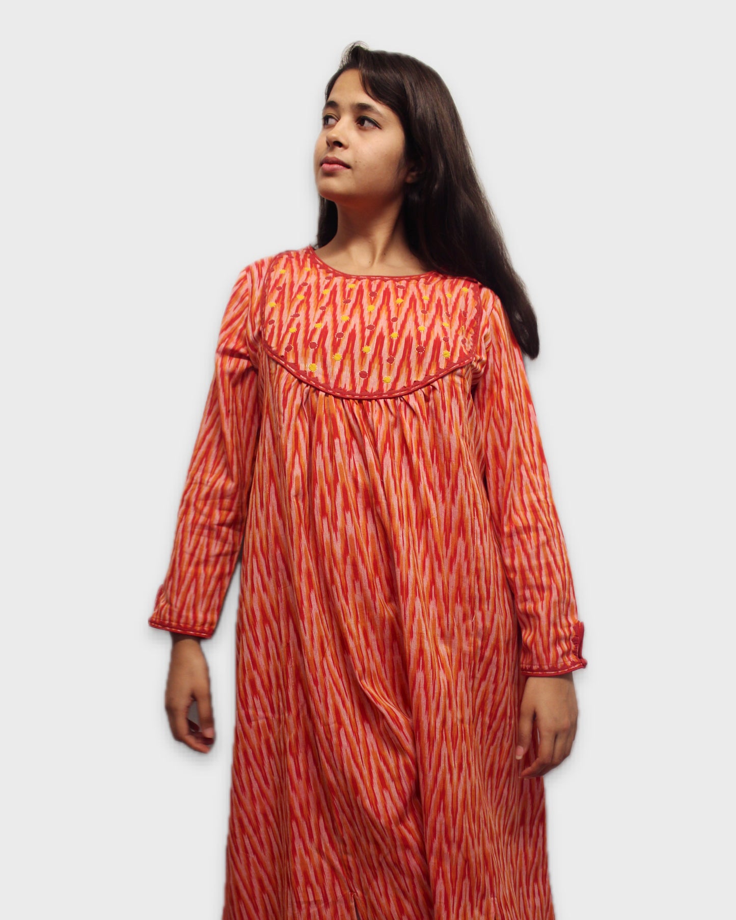 Artisan Ikkat Kurta