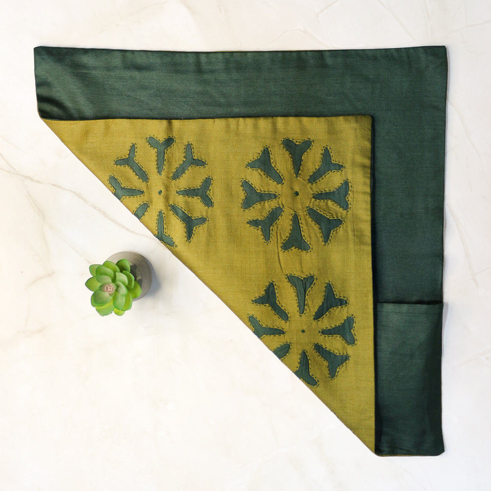 Cushion Cover Cutwork Silk - Multiple Colors