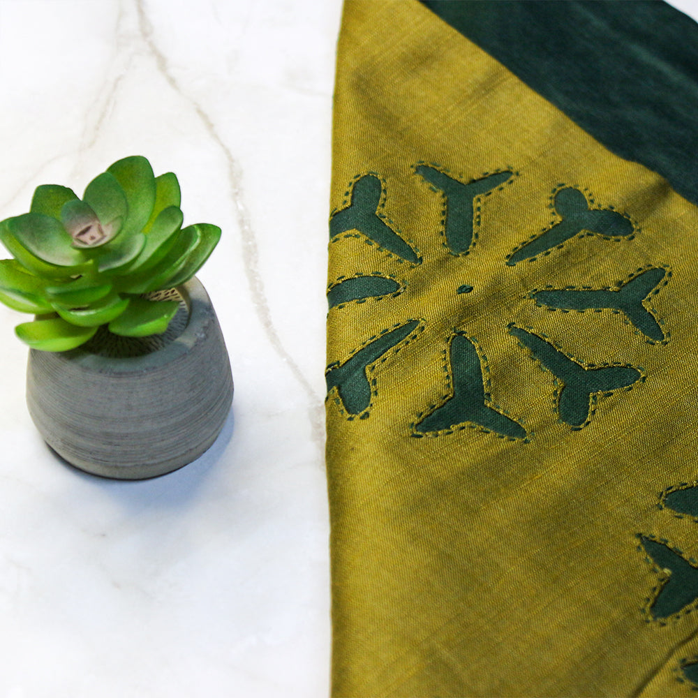 Cushion Cover Cutwork Silk - Multiple Colors