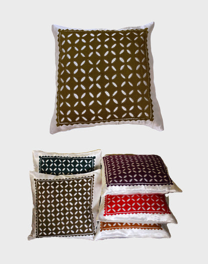 Cushion Cover Silk - Multiple Colors