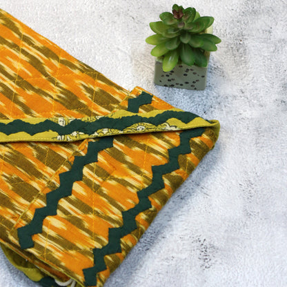 Handwoven Ikkat Cross Body Bag Cotton