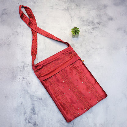 Karigari Silk Bag