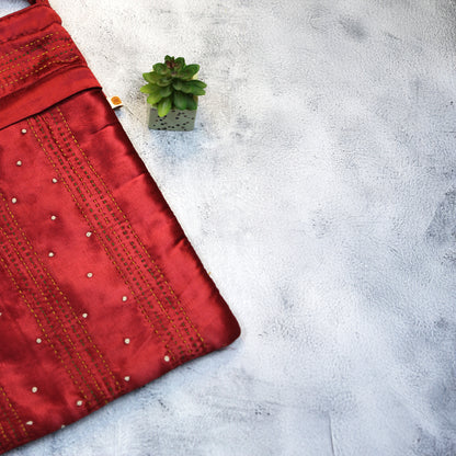 Karigari Silk Bag