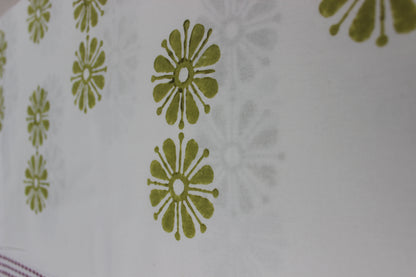 Eco Printed Bedcover Single