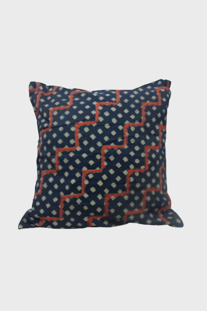 Waves of Tradition Cushion Cover