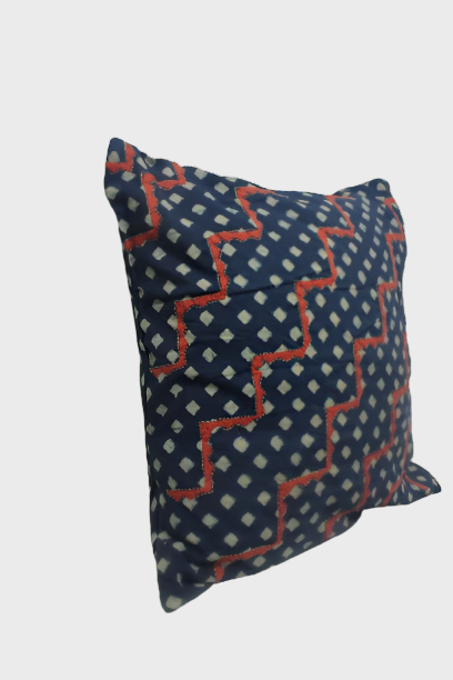 Waves of Tradition Cushion Cover