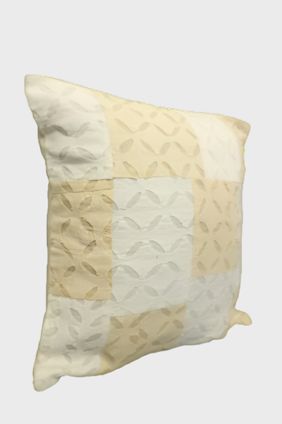 Cotton Mosaic Cushion Cover