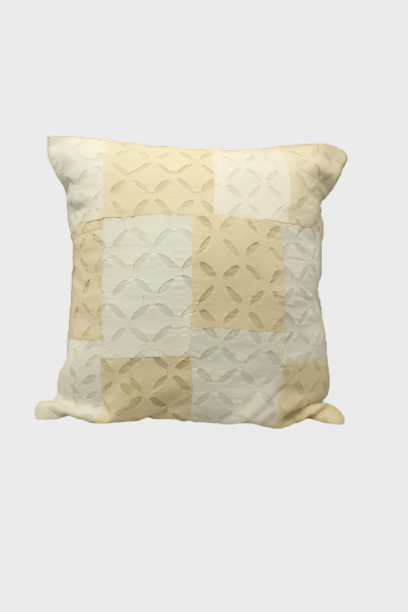 Cotton Mosaic Cushion Cover