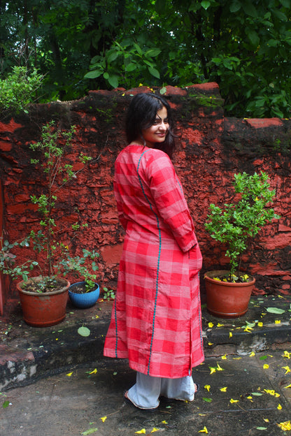 Gulmohar Cotton Kurta