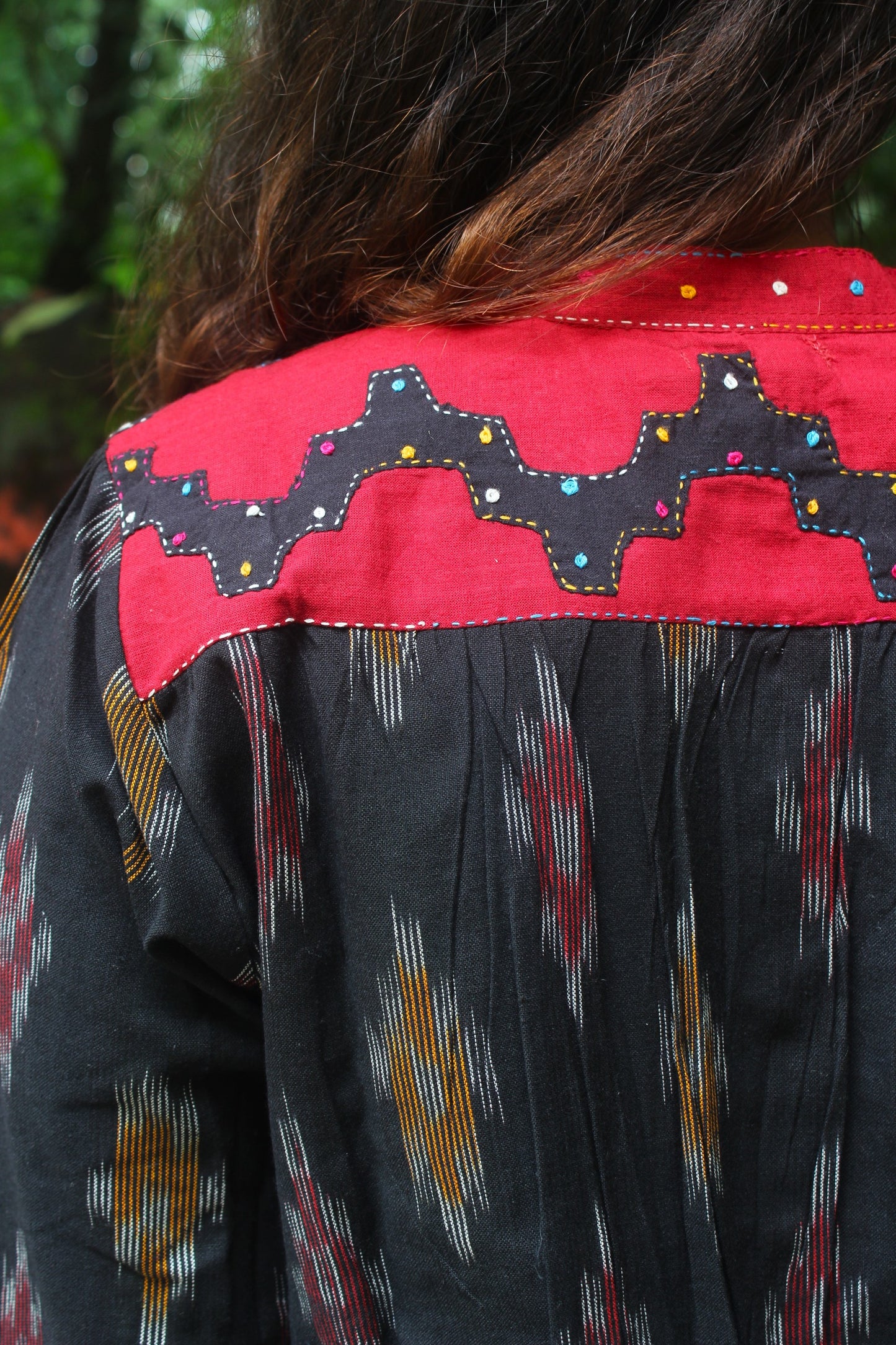 Avadavat Ikat Kurta