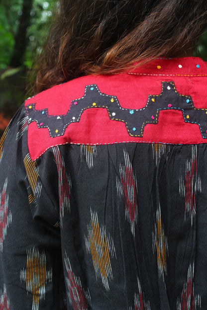 Avadavat Ikat Kurta