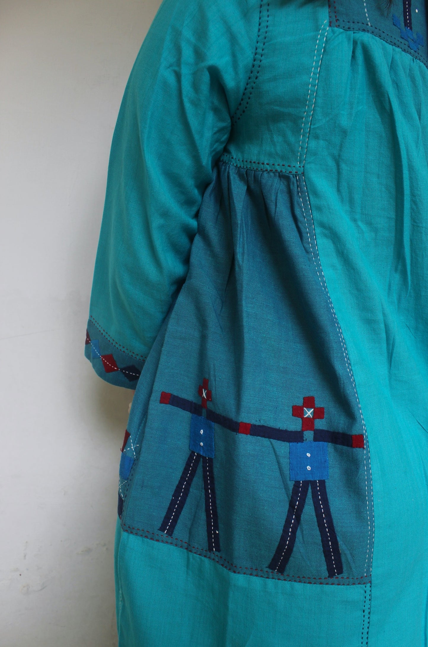 Blue Raga Kurta