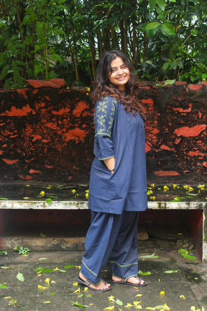Sustainable Season Ready Co-Ord Set - Blue