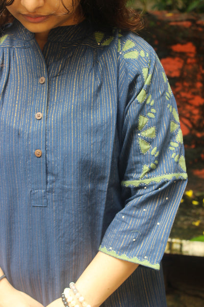 Sustainable Season Ready Co-Ord Set - Blue