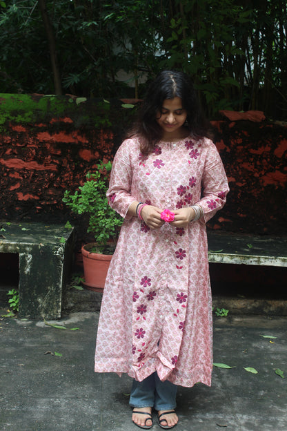 Chanderi Silk Kurta
