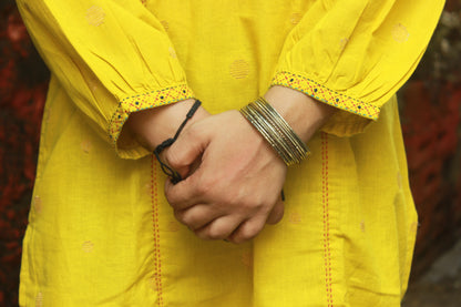 Vanraji Applique Kurta