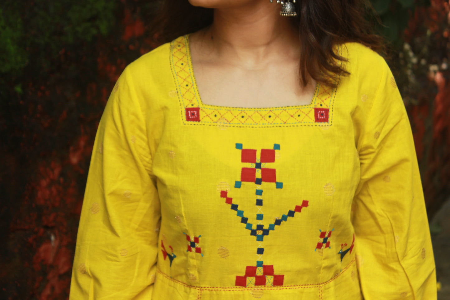 Vanraji Applique Kurta