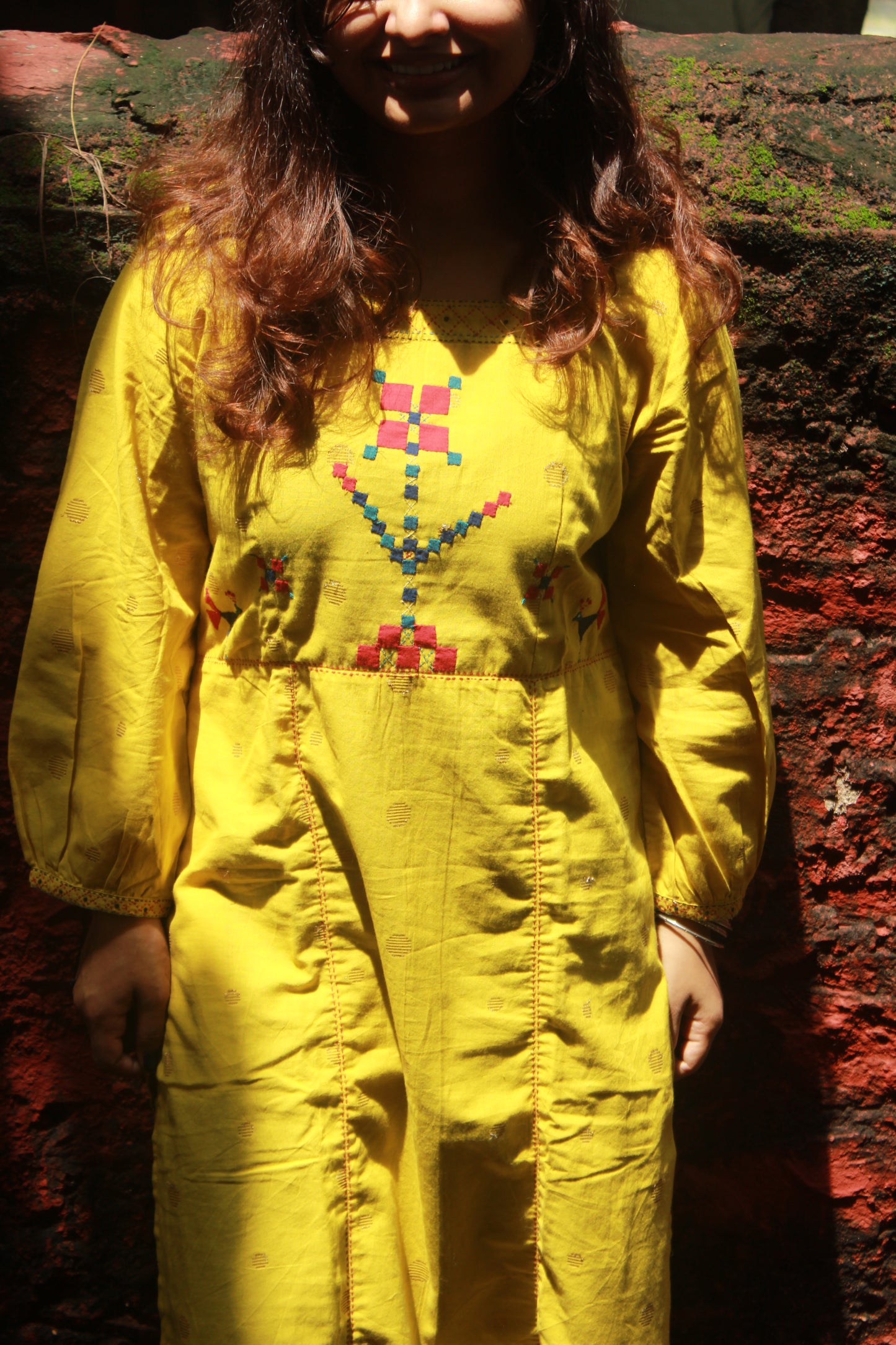 Vanraji Applique Kurta