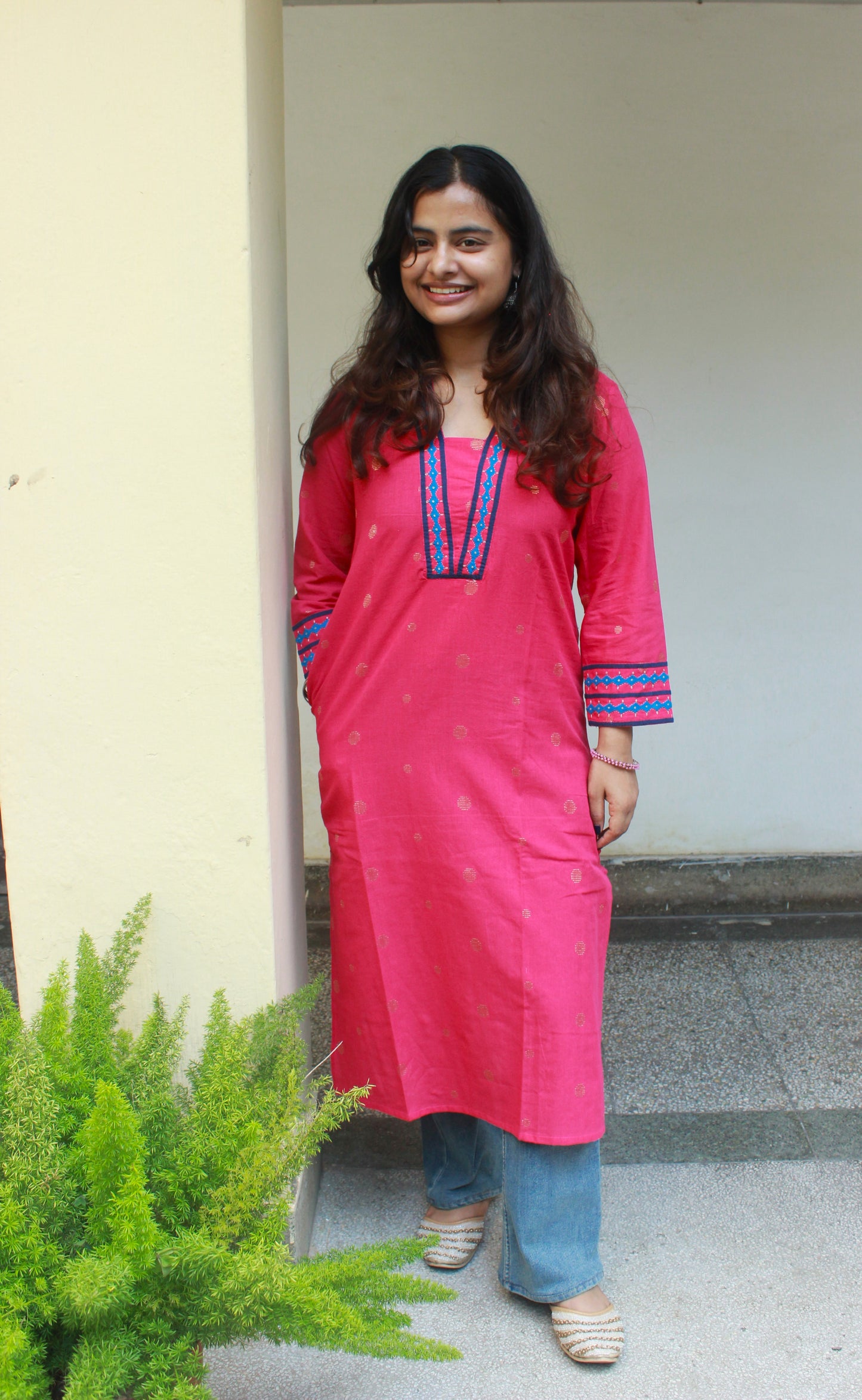 The Rani Rose Kurta