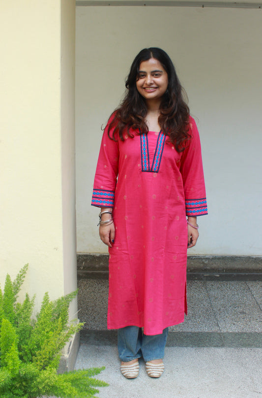 The Rani Rose Kurta