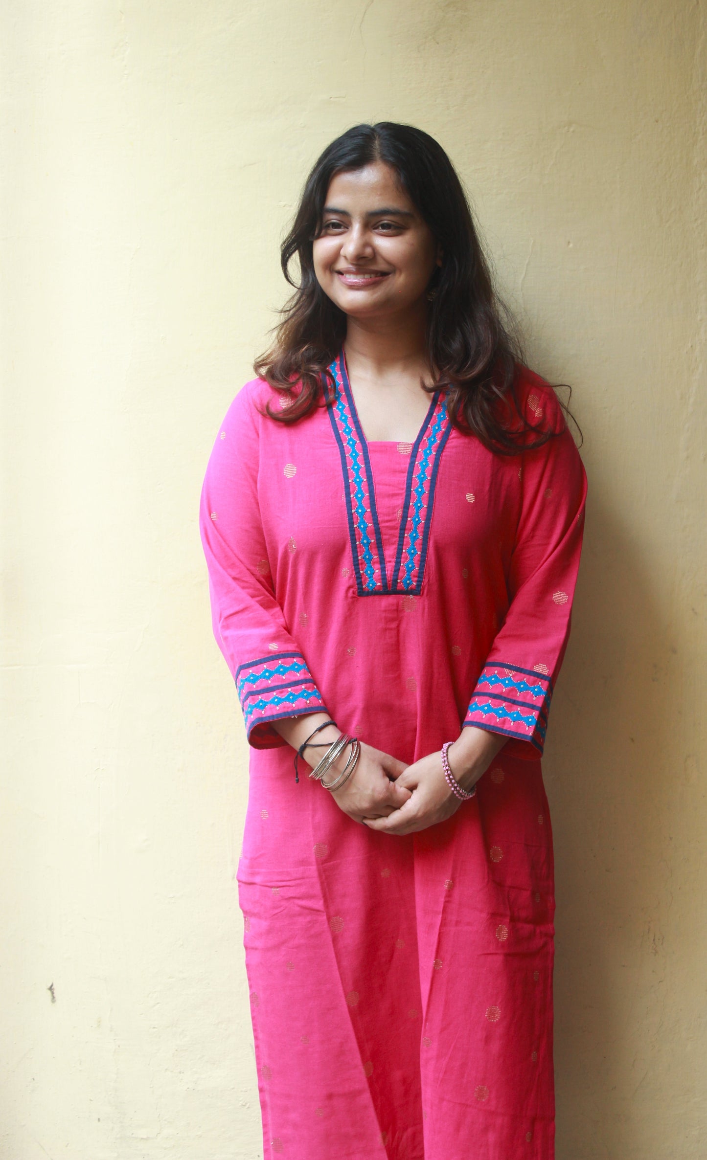 The Rani Rose Kurta