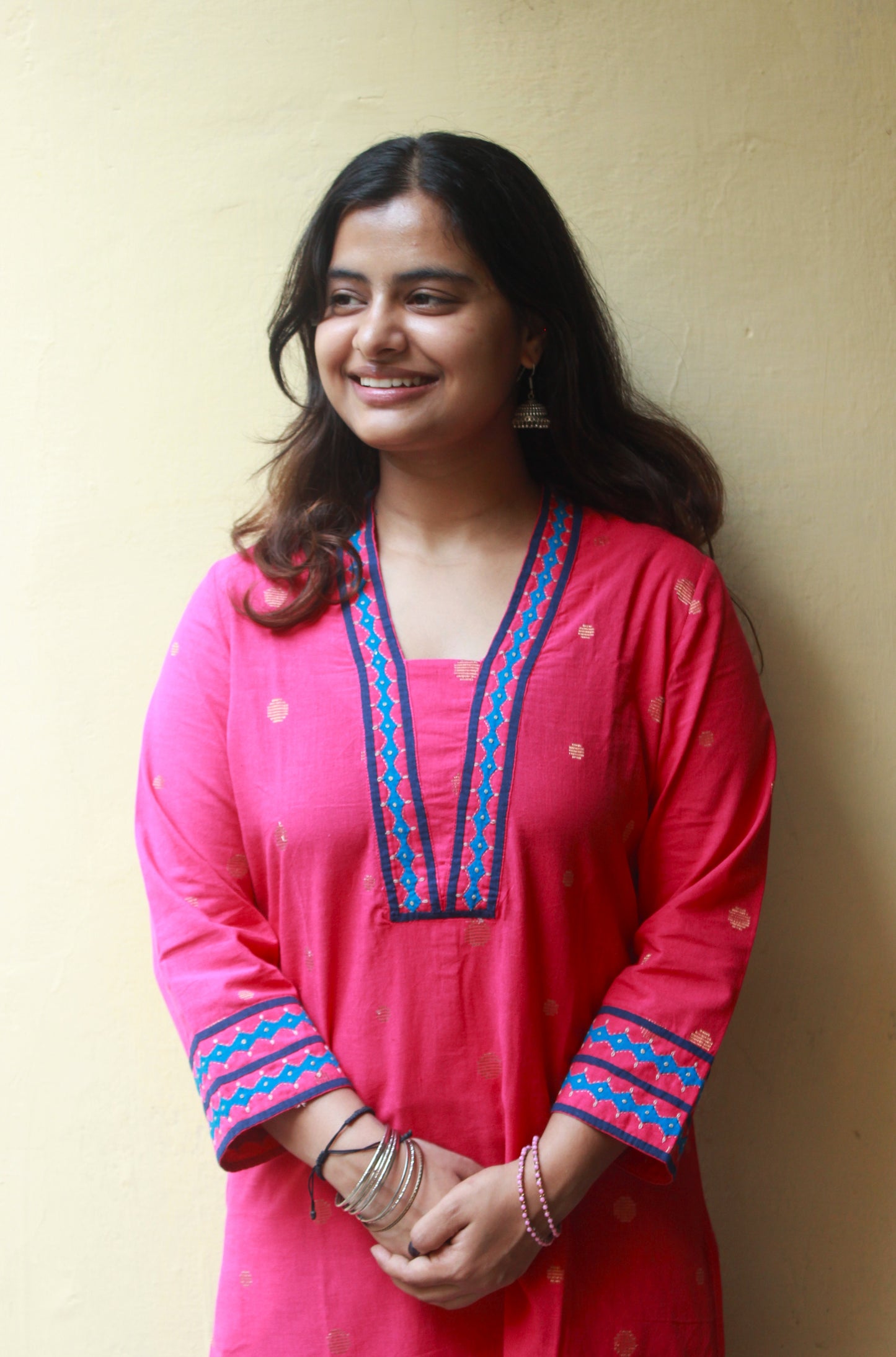 The Rani Rose Kurta