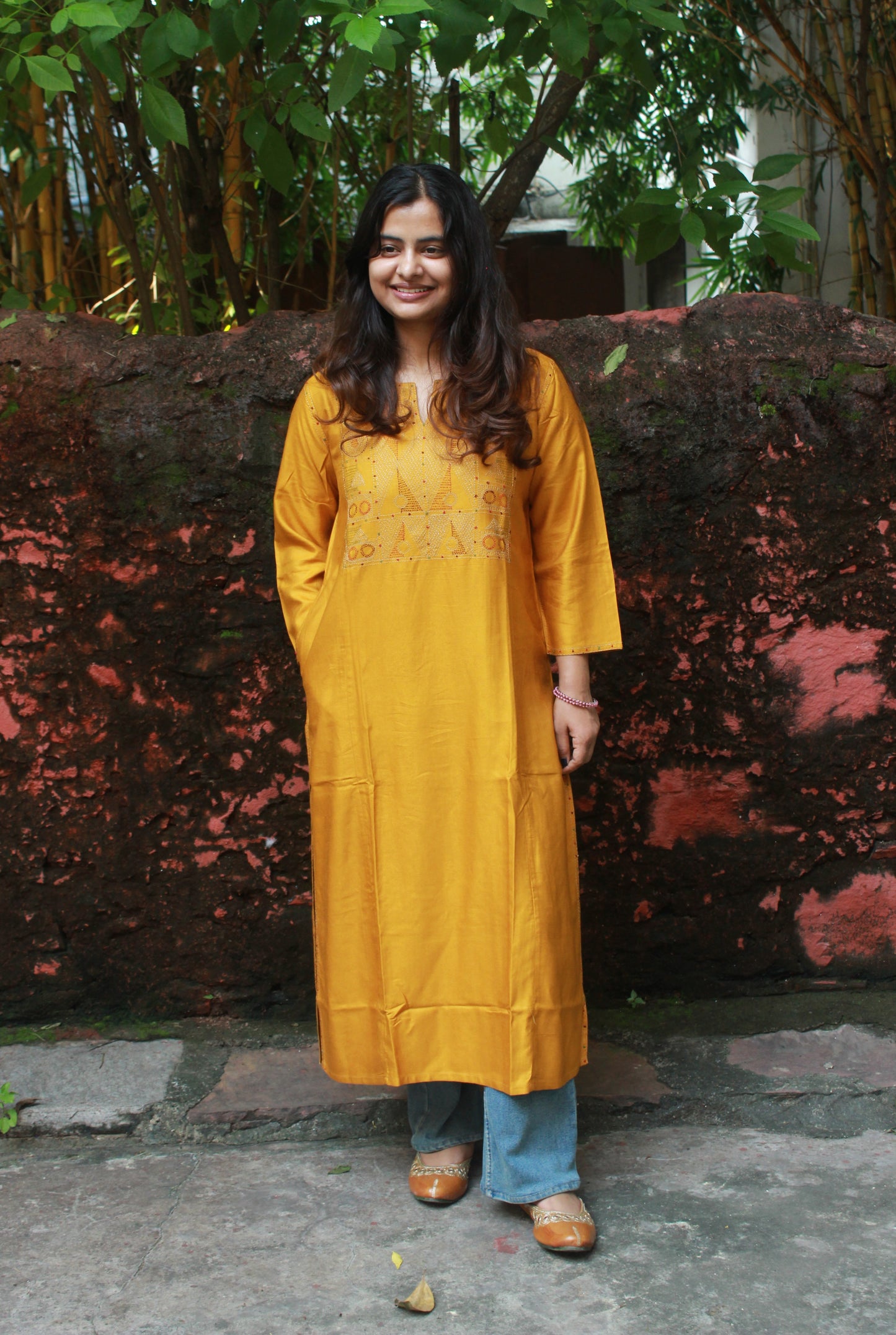 Solaris Festive Silk Kurta