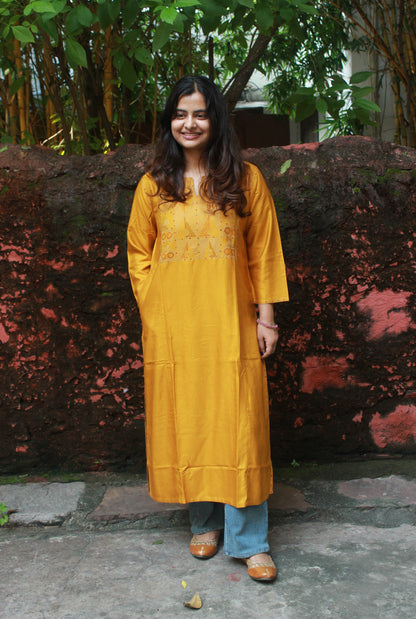 Solaris Festive Silk Kurta