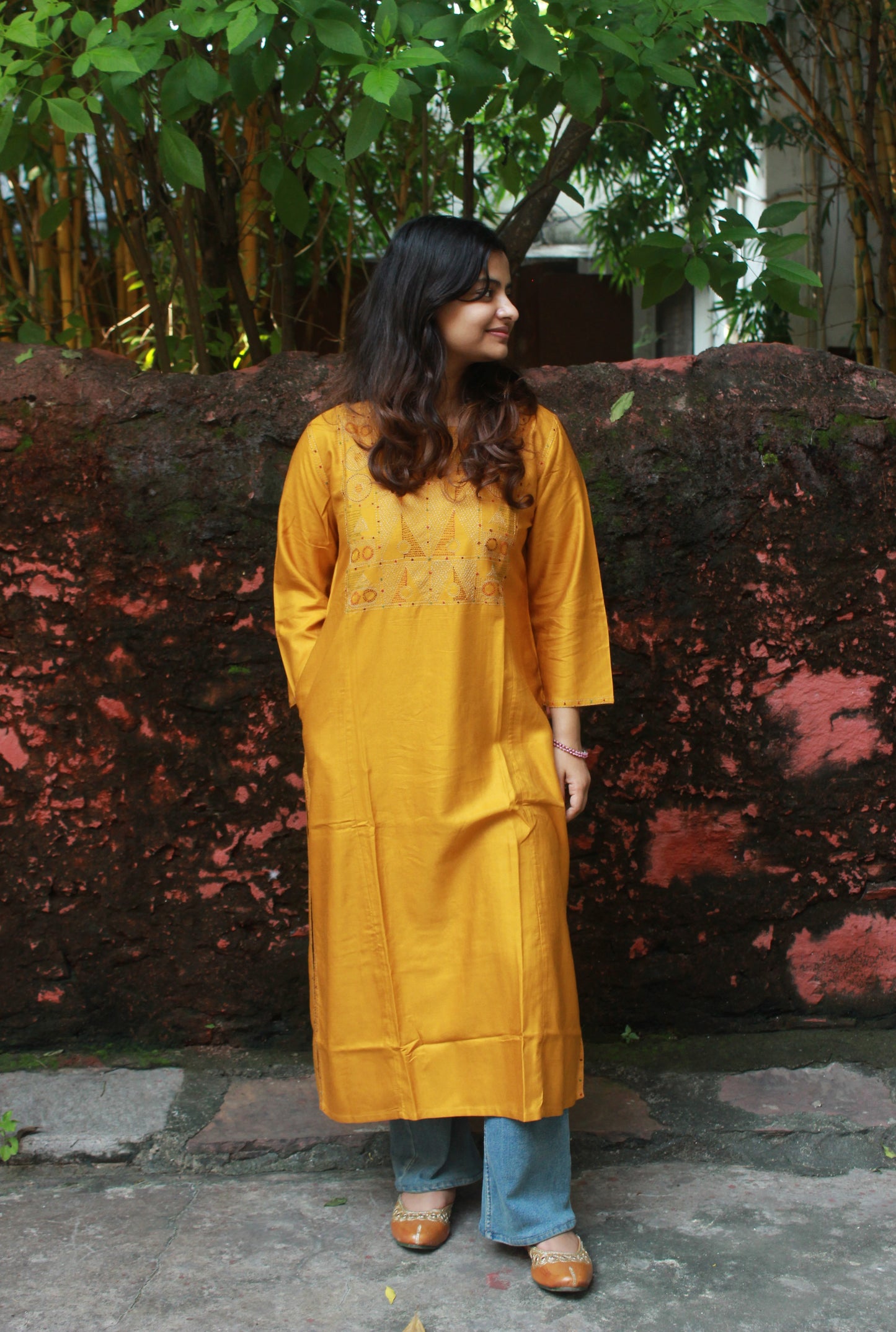 Solaris Festive Silk Kurta