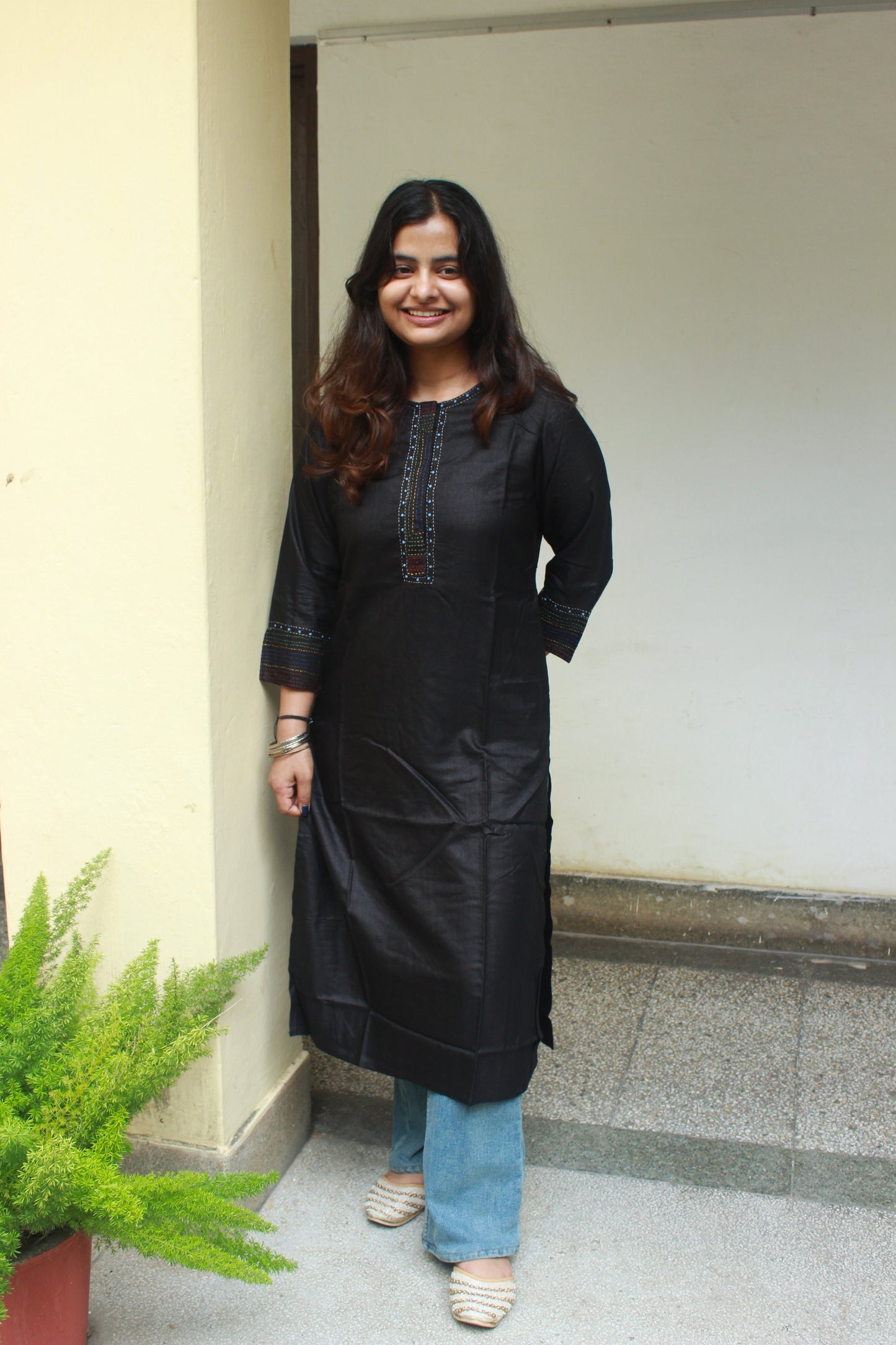 Sitara Silk Kurta