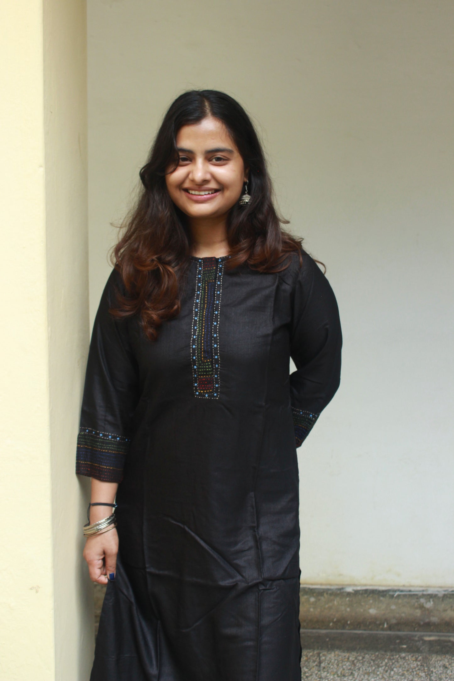 Sitara Silk Kurta