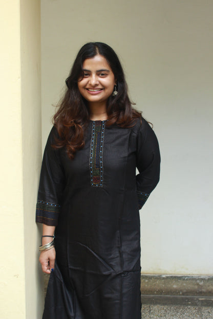 Sitara Silk Kurta