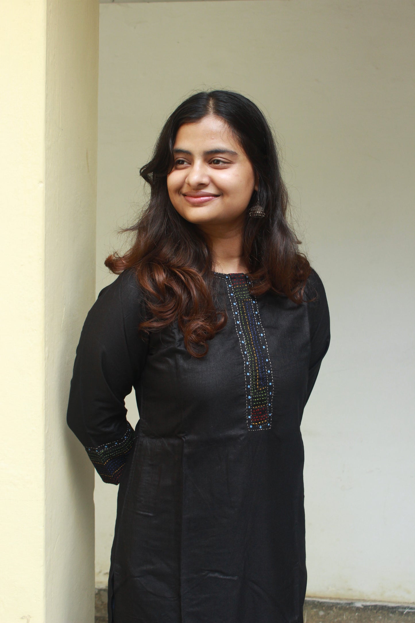 Sitara Silk Kurta