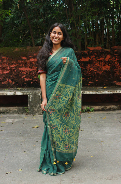 The Gulmohar Valley Saree