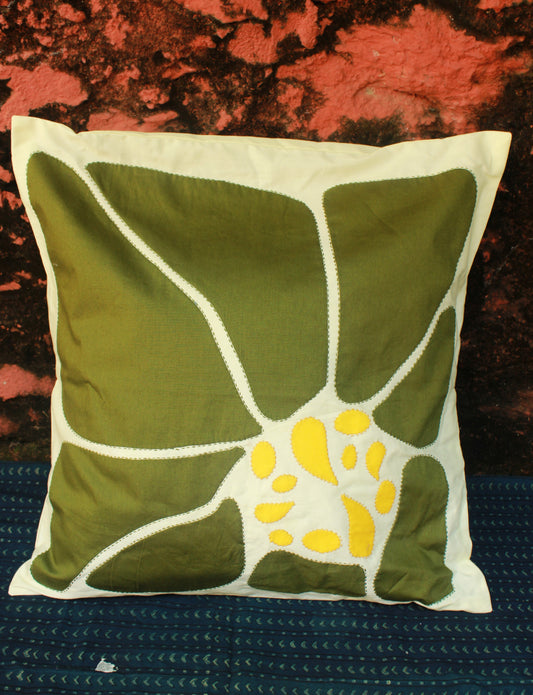 Olive Green Cushion Cover
