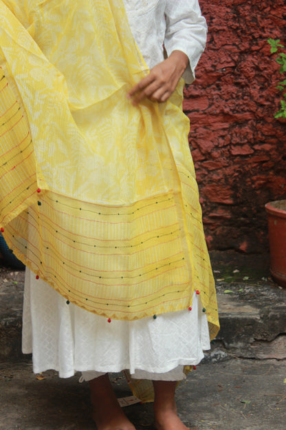 Amaltas Kota Doriya Dupatta