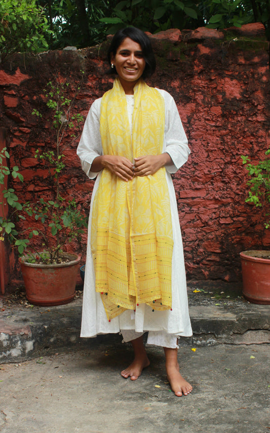 Amaltas Kota Doriya Dupatta